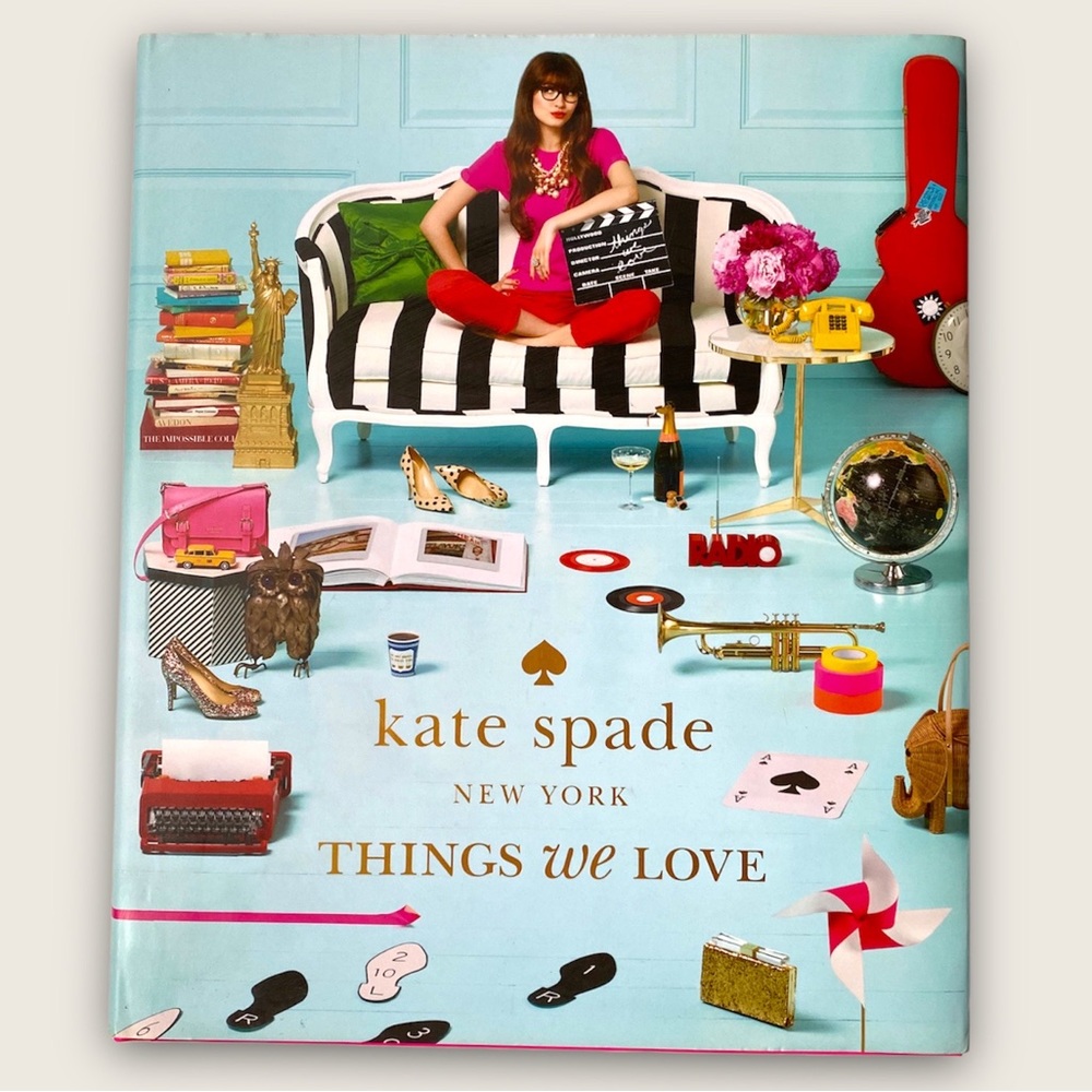 Kate Spade New York: Things We Love 20th Anniversary Coffee Table Book